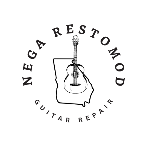 Nega Restomod, a guitar repair service in Cummings, GA.