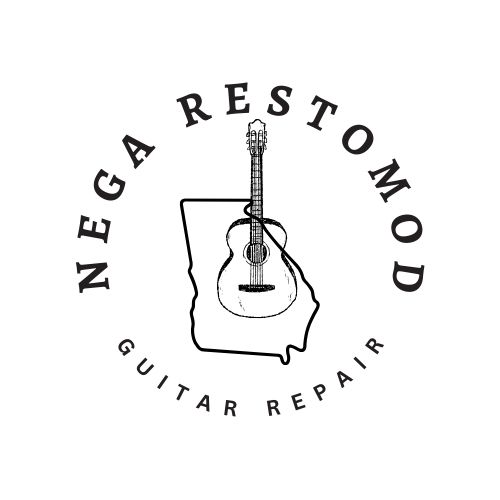 Nega restomod. Expert guitar repair in Cummings GA, 30041